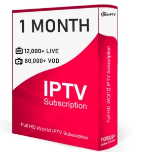 1 Month IPTV Subscription