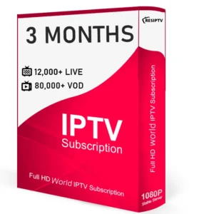 3 Months IPTV Subscription
